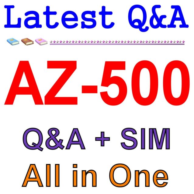 AZ-500 Training Questions - AZ-500 Reliable Test Questions