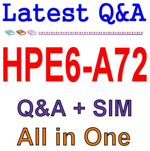 Printable HPE6-A72 PDF, Exam HPE6-A72 Revision Plan | HPE6-A72 Latest Braindumps Pdf