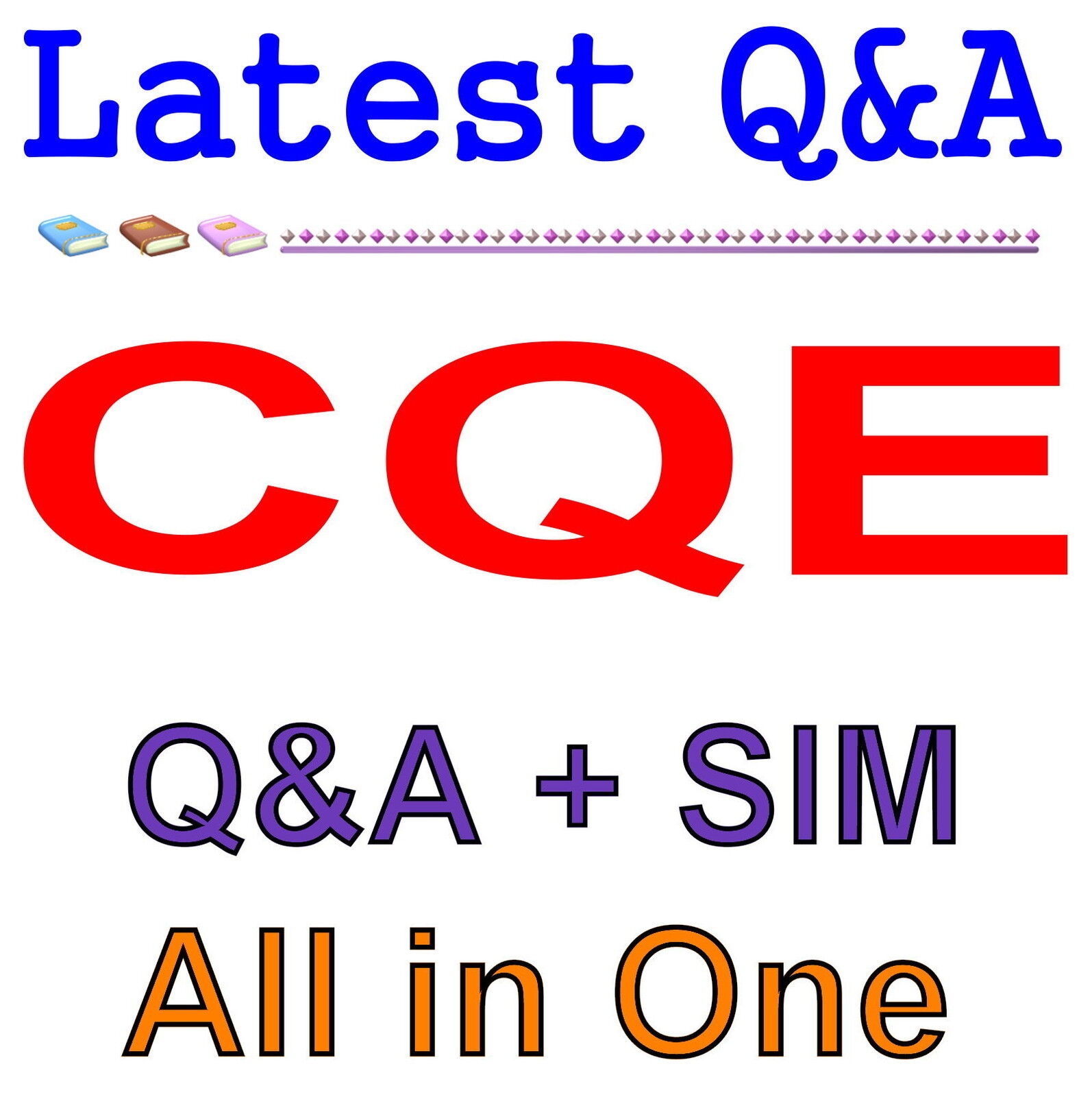 Reliable CQE Test Bootcamp | ASQ Latest CQE Test Materials