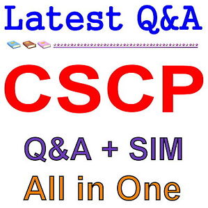 Exam CSCP Price - APICS CSCP Latest Cram Materials