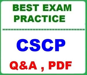 New CSCP Test Registration - CSCP Reliable Dumps Free