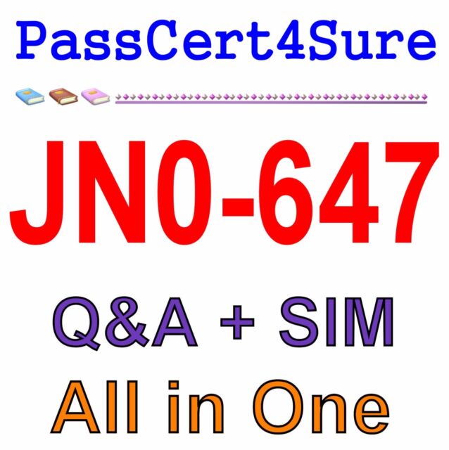 Juniper Exam JN0-104 Braindumps - Exam JN0-104 Materials