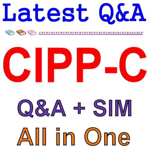 IAPP CIPP-C Vce Format - New CIPP-C Test Pass4sure