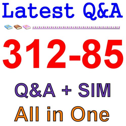 312-85 Sample Questions | Vce 312-85 Exam & Pass4sure 312-85 Dumps Pdf