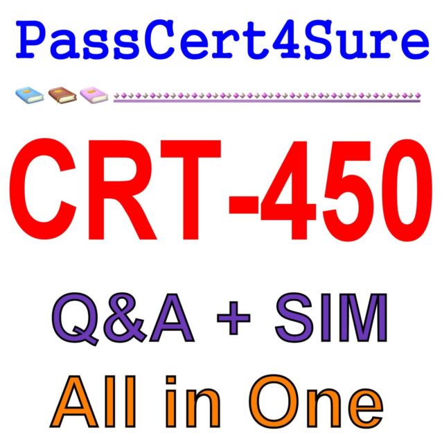 CRT-450 Reliable Exam Blueprint, Exam CRT-450 Objectives Pdf