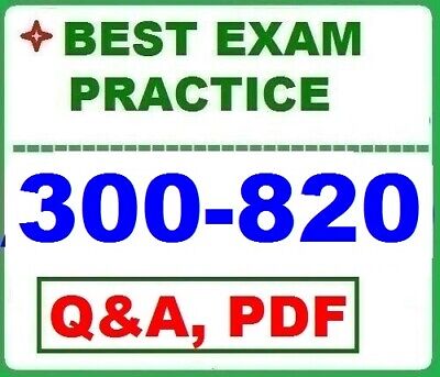 300-820 Exam Guide Materials - Answers 300-820 Real Questions