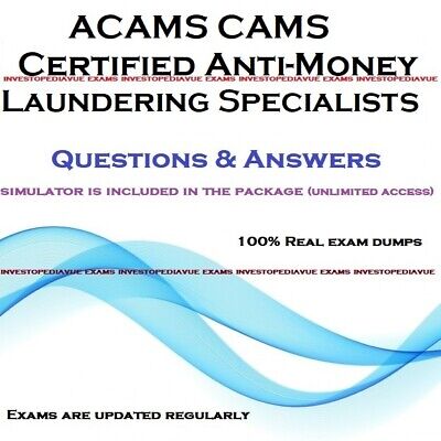 Pdf CAMS Format - Test CAMS Pass4sure, CAMS Most Reliable Questions