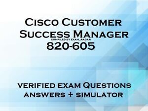 Valid 820-605 Exam Test - New 820-605 Test Registration, Test 820-605 Cram Pdf