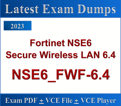 NSE6_FWF-6.4 Exam Preparation & NSE6_FWF-6.4 PDF Cram Exam - NSE6_FWF-6.4 Reliable Exam Pdf