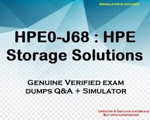 HPE0-J68 Pdf Demo Download - HPE0-J68 Pdf Braindumps, HPE0-J68 Latest Exam Discount