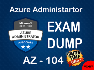 Microsoft Dumps AZ-104 Questions, AZ-104 Dump Check | Exam AZ-104 Introduction