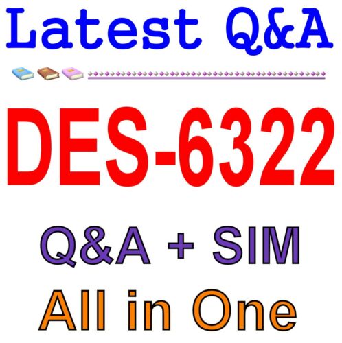 DES-6322 Latest Dumps Questions | DES-6322 Instant Access & DES-6322 Free Braindumps