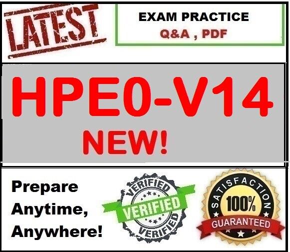 HP HPE0-V28 Customized Lab Simulation - Exam HPE0-V28 Simulations