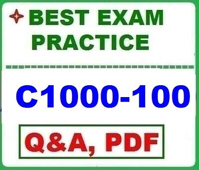 IBM Latest C1000-107 Exam Practice | C1000-107 Practice Exams Free