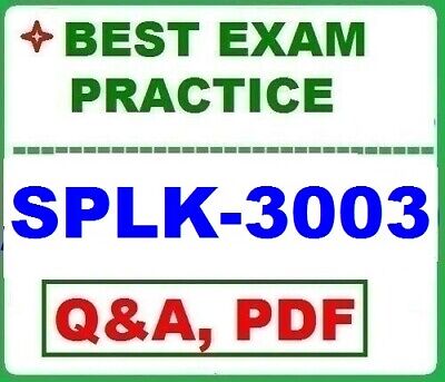 Test SPLK-3003 Questions & Splunk Accurate SPLK-3003 Study Material