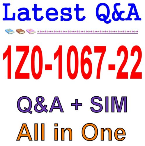 1z0-1054-22 PDF Guide & Oracle Reliable 1z0-1054-22 Braindumps Ppt