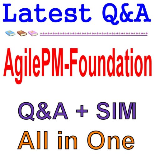 AgilePM-Foundation Free Sample Questions & APMG-International AgilePM-Foundation Valid Exam Pdf