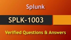 Certification SPLK-1003 Cost - SPLK-1003 Latest Test Simulations