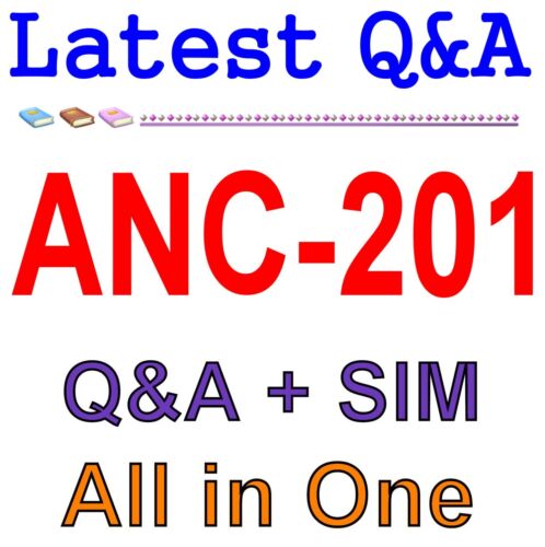 ANC-201 Valid Test Fee | New ANC-201 Exam Review & ANC-201 Latest Test Vce