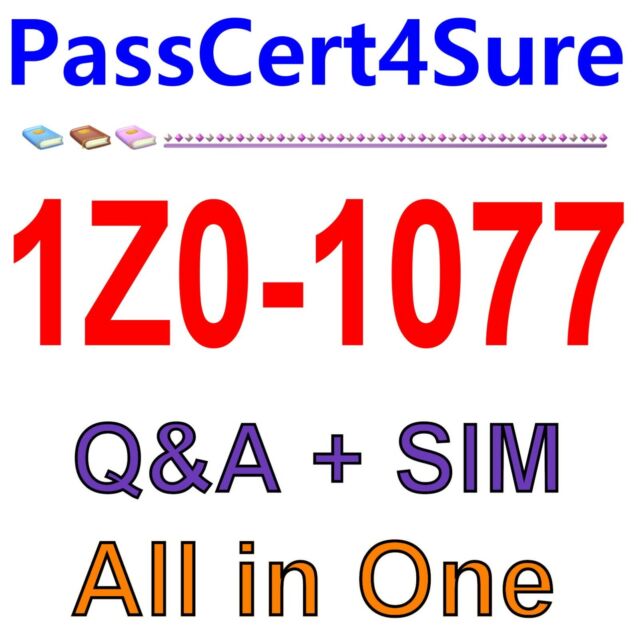 Latest 1Z0-1077-21 Exam Questions, Oracle 1Z0-1077-21 Test Score Report