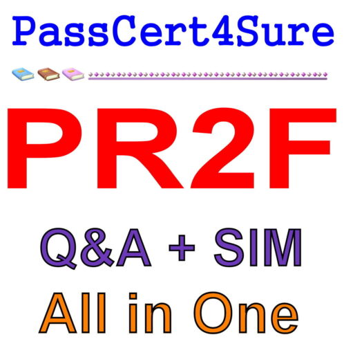 EXIN New PR2F Test Preparation - PR2F Exam Tutorial