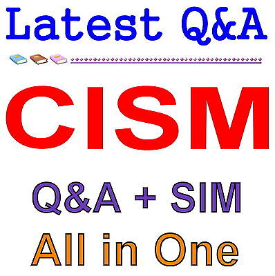 Test CISM Score Report - Latest CISM Dumps Ebook, CISM Actual Exam