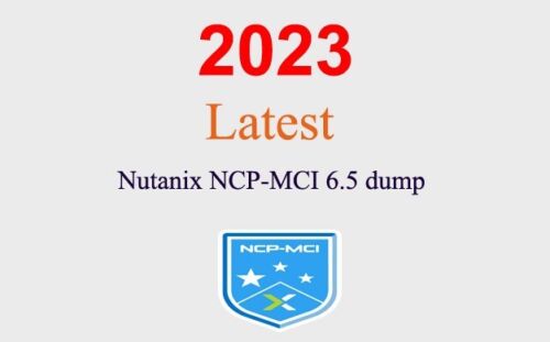 NCP-MCI-6.5 Test Prep - NCP-MCI-6.5 Latest Test Sample, Visual NCP-MCI-6.5 Cert Exam