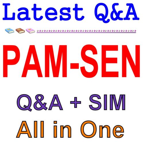 2024 PAM-SEN Valid Dumps Sheet - PAM-SEN Valid Exam Answers, CyberArk Sentry - PAM Questions Exam