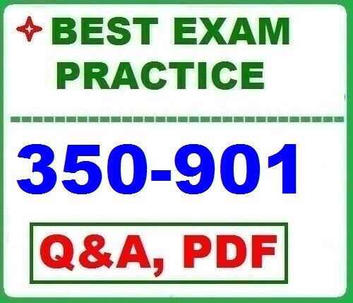 Test 350-901 Cram Review, 350-901 Valid Exam Syllabus | Valid 350-901 Test Question