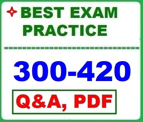 Valid 300-420 Test Discount, 300-420 Real Question | Certification 300-420 Exam