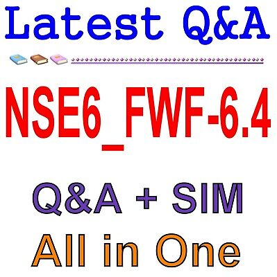 Fortinet Reliable NSE6_FWF-6.4 Test Sims - NSE6_FWF-6.4 Free Download Pdf