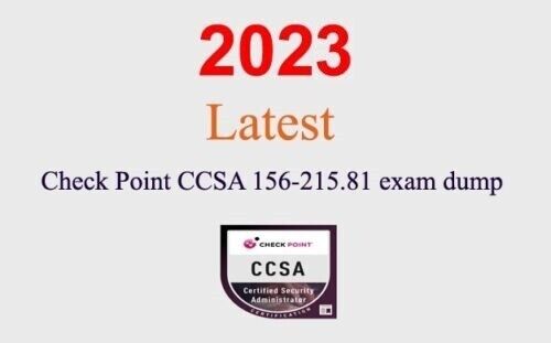 156-215.81 Exam Revision Plan & CheckPoint 156-215.81 Dumps Free