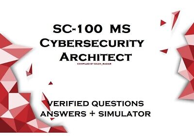 Microsoft Reliable SC-100 Test Question - Latest SC-100 Training