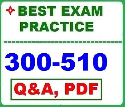 Official 300-510 Study Guide & Exam Vce 300-510 Free - 300-510 Latest Exam Pdf