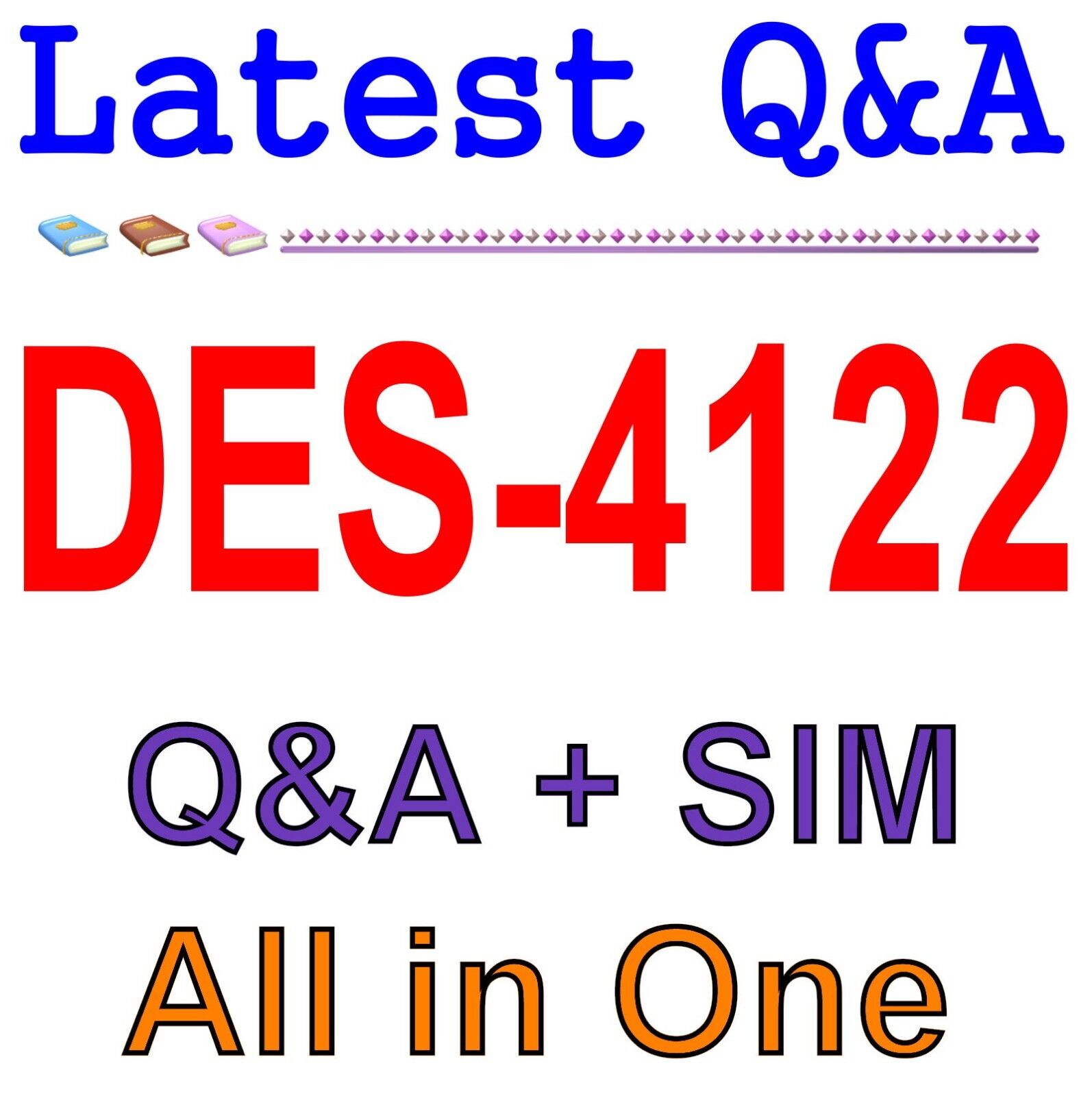 DES-4122 Latest Test Materials - DES-4122 New Dumps Files, DES-4122 Dumps Discount