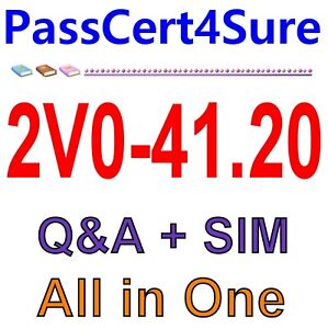 Latest 2V0-41.20 Dumps Pdf, Exam 2V0-41.20 Topic | Study 2V0-41.20 Tool