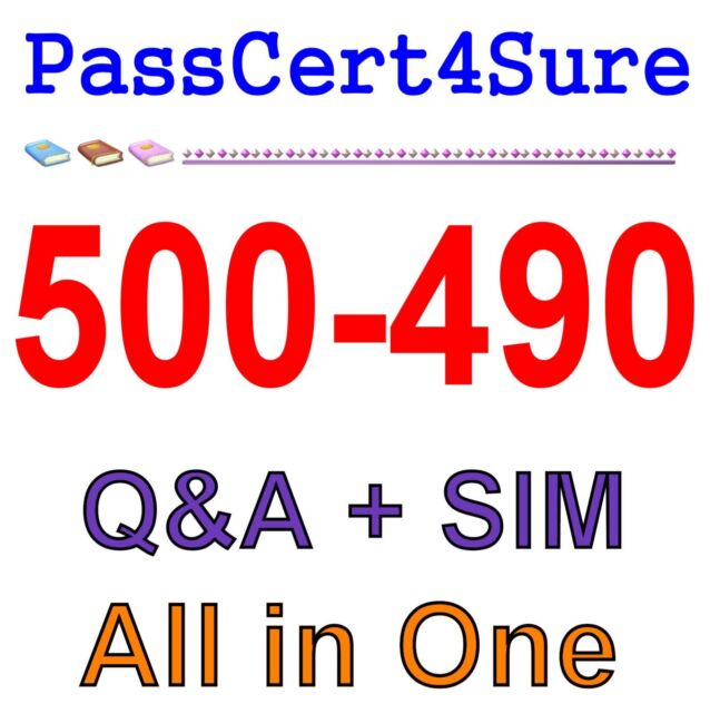 2024 500-490 Examcollection Dumps Torrent - 500-490 Online Test