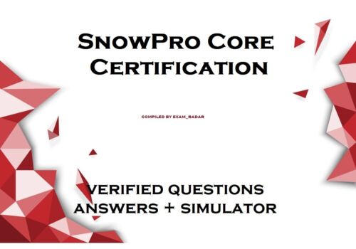 SnowPro-Core Interactive Practice Exam, Snowflake SnowPro-Core Valid Test Question