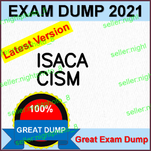 ISACA Updated CISM Demo | CISM Book Pdf & CISM Trustworthy Dumps