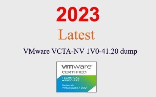 VMware 1V0-41.20 Exam Certification - 1V0-41.20 Hottest Certification