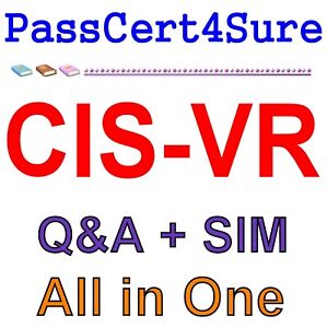 Latest CIS-VR Test Simulator, New CIS-VR Test Vce Free | Valid CIS-VR Exam Answers