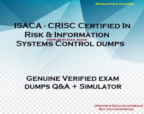 CRISC Excellect Pass Rate | ISACA Latest CRISC Exam Test