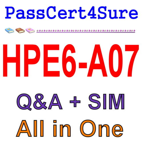 HPE6-A72 Relevant Answers - Test HPE6-A72 Pass4sure, HPE6-A72 Exam Sims