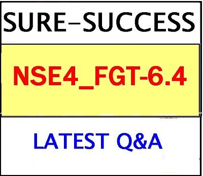 Fortinet Exam NSE7_PBC-6.4 Papers & NSE7_PBC-6.4 Sample Questions Pdf