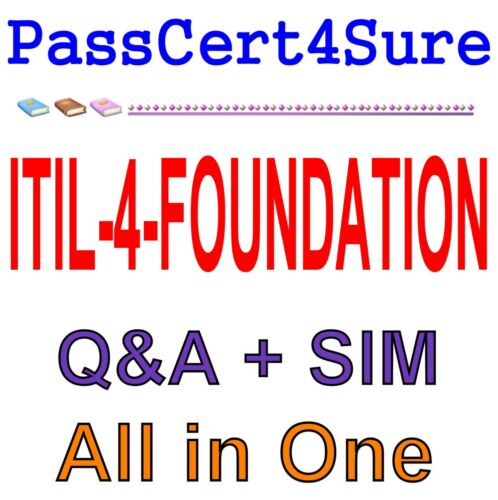 Test Certification ITIL-4-Foundation Cost, ITIL-4-Foundation Exam Fees | ITIL-4-Foundation Actual Exam