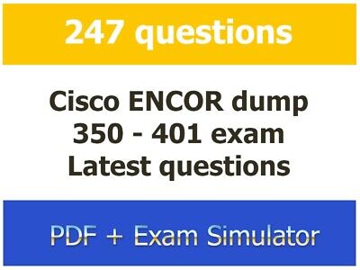 Certification 350-401 Exam - Valid 350-401 Exam Forum, Latest 350-401 Cram Materials