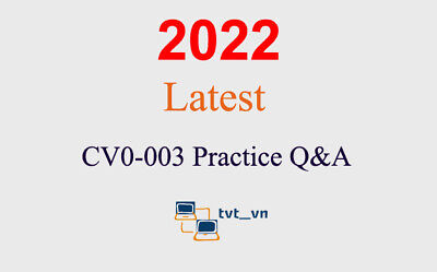 CV0-003 Reliable Test Bootcamp & New CV0-003 Test Practice