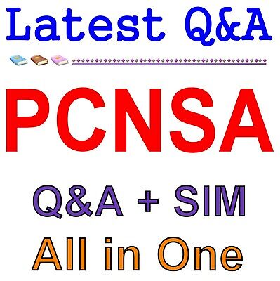 Formal PCNSA Test - Palo Alto Networks Latest PCNSA Test Guide