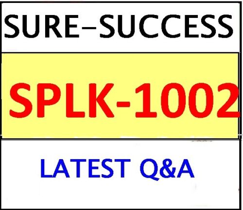 Splunk New SPLK-1002 Study Plan | SPLK-1002 Flexible Learning Mode