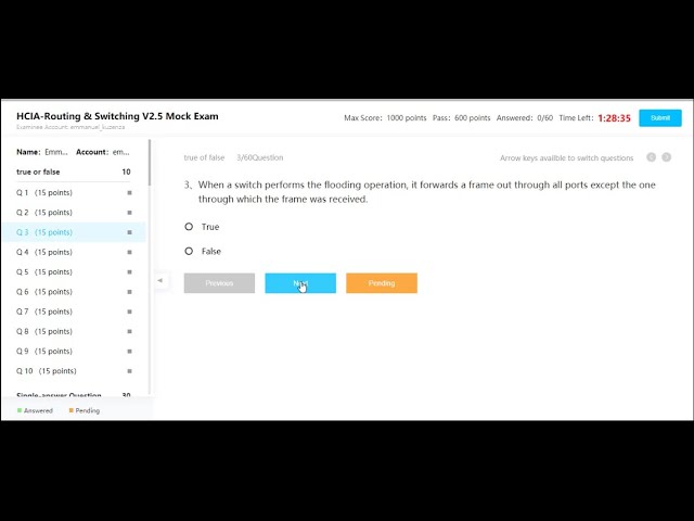 New H12-811-ENU Test Questions - Huawei H12-811-ENU Pass Rate, Reasonable H12-811-ENU Exam Price